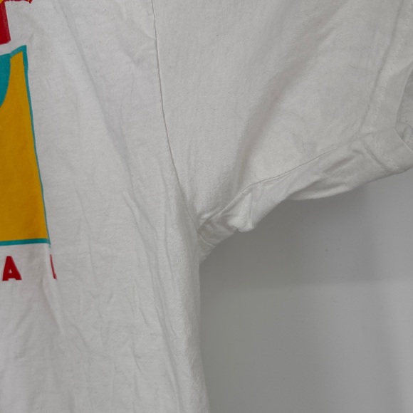 Men’s Mickey Original White Graphic Tee size XL - Picture 5 of 9